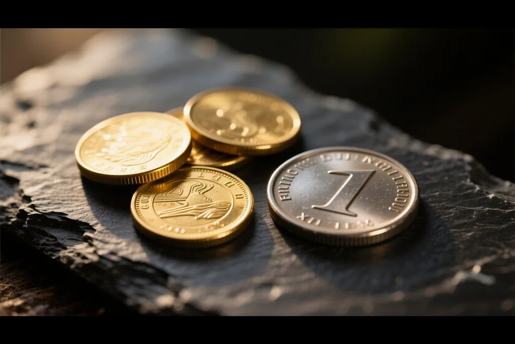 Ekran płatności kryptowalutą z adresem portfela